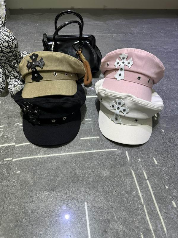 Chrome Hearts Cap dx02